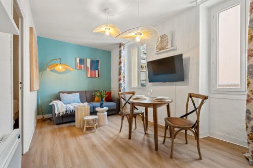 Nice Renting - CLEMENCEAU - Riviera Cocoon Calm Elegance Design