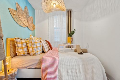 Nice Renting - CLEMENCEAU - Riviera Cocoon Calm Elegance Design photo 8