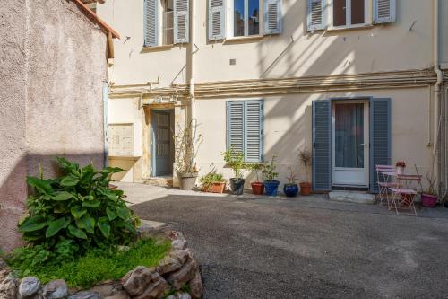 Nice Renting - CLEMENCEAU - Riviera Cocoon Calm Elegance Design photo 7