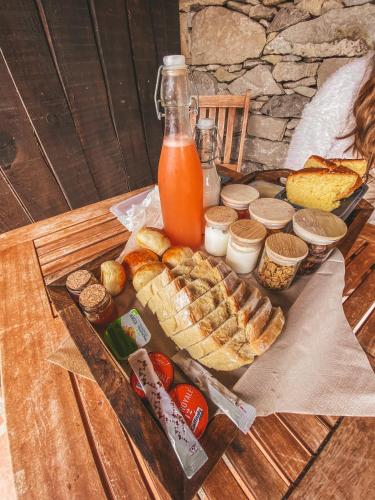 Mad på feriegården eller i nærheden