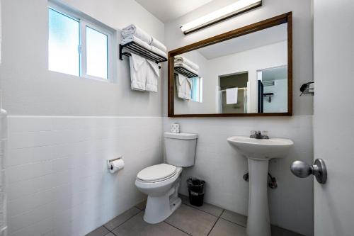 Un baño de The Skylark, a Palm Springs Hotel