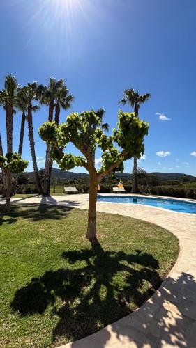 Πισίνα στο ή κοντά στο Villa Cas Ramons