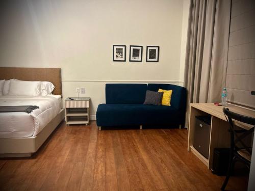 Katil atau katil-katil dalam bilik di Andara Boutique Hotel