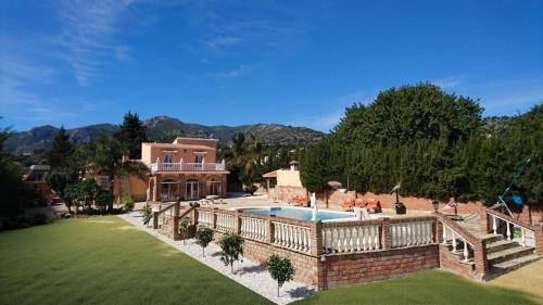 Villa Buenavista Malaga - sea view, private heated pool, spa, 5 bedrooms