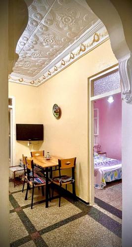 Postel nebo postele na pokoji v ubytování La casita de Larache
