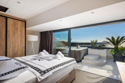 Apartments with hot tub Hvar - 21877