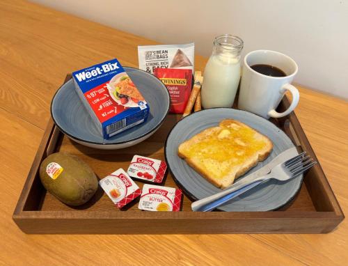 Jídlo v bed and breakfast nebo okolí