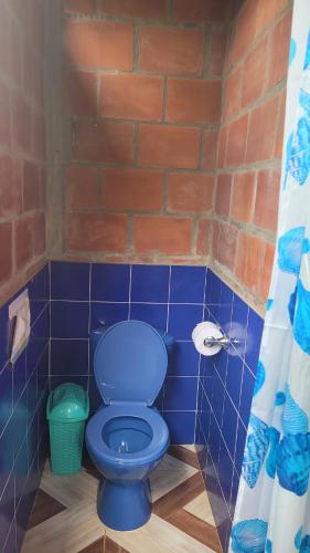 Koupelna v ubytování FINCA La CASANOVA