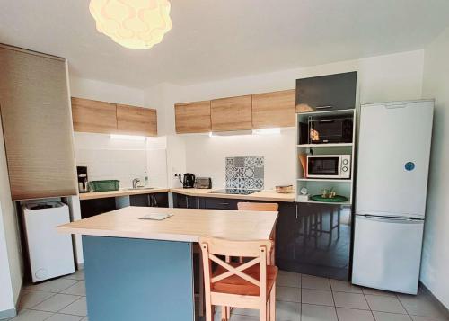 Maisonnette de vacances avec jardin clos