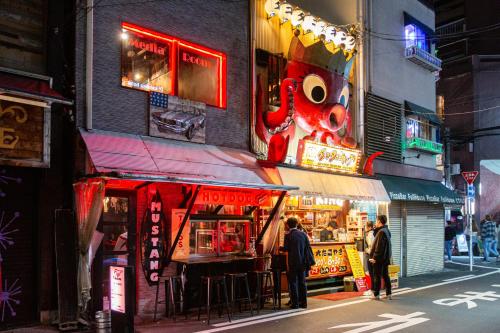 Capsule Hotel Asahi Plaza Shinsaibashi