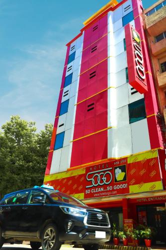 Bangunan di mana terletaknya hotel