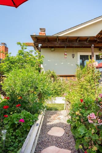 Zahrada ubytování Comfortable Home in San Diego area