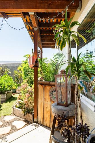 Balkón nebo terasa v ubytování Comfortable Home in San Diego area