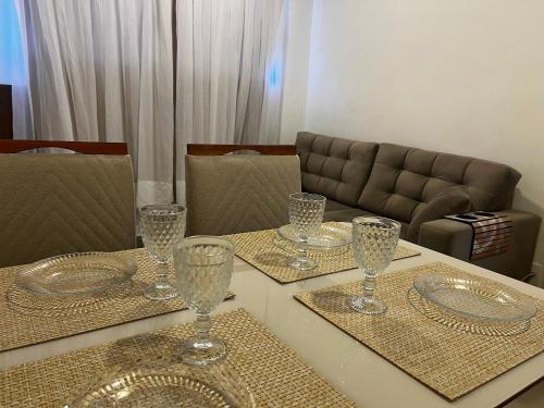 Ruang duduk di Condomínio Reserva Almagre