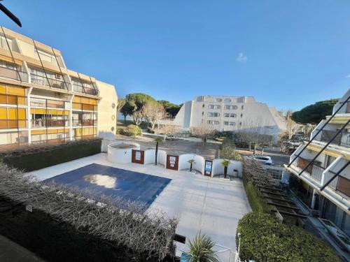 Studio cabine 4 pers avec piscine à La Grande Motte - FR-1-716-84