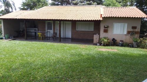 Zahrada ubytování Pousada santa Clara