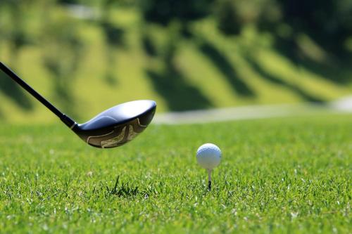Golf v hotelu nebo okolí