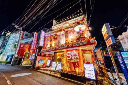 SweetsHotel Ikebukuro -Adult Only