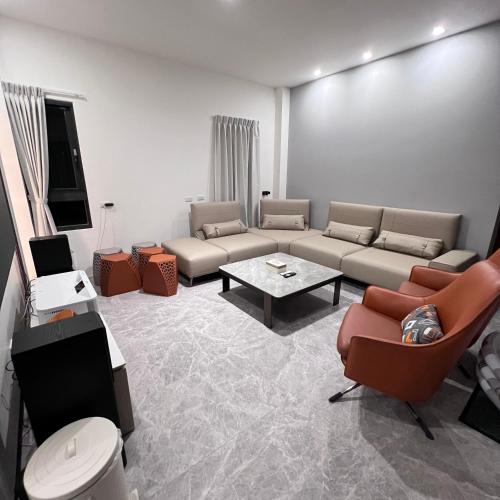 Un lugar para sentarse en Dongshan Kangzhuang B&B