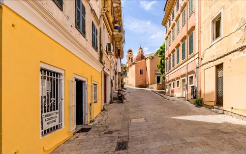 Corfu Venetian Luxury Apartment