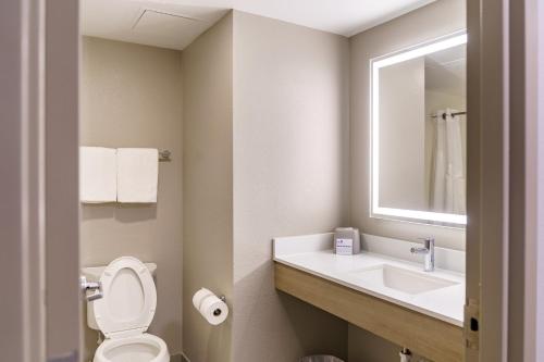 Bagno di Holiday Inn Express Hotel Raleigh Southwest by IHG