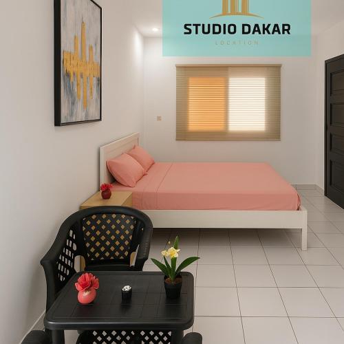 Mini-Studio Parfait pour Séjour avec Wifi Gratuite