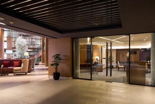 Χώρος καθιστικού στο Rua Rasada Hotel - The Ideal Venue for Meetings & Events