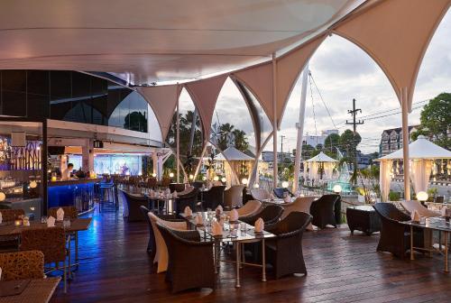 Εστιατόριο ή άλλο μέρος για φαγητό στο Rua Rasada Hotel - The Ideal Venue for Meetings & Events