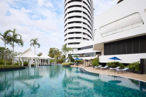 Πισίνα στο ή κοντά στο Rua Rasada Hotel - The Ideal Venue for Meetings & Events