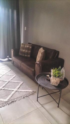 Χώρος καθιστικού στο J & M Elegant Escape
