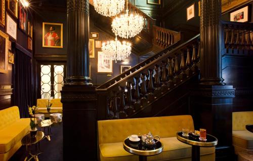 Palazzo Dama - Hotel & SPA - Preferred Hotels & Resortsにあるシーティングエリア