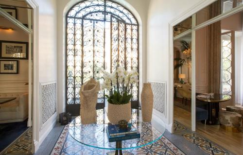 Palazzo Dama - Hotel & SPA - Preferred Hotels & Resortsにあるシーティングエリア