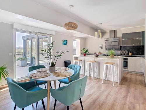 La terrasse du Canal, appartement pour 5 personnes