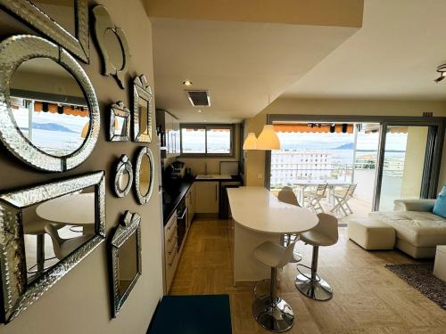 Seaview Retreat 1BR with terrace