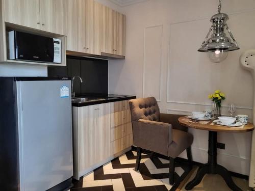 Kuchyň nebo kuchyňský kout v ubytování Venetain Sigeture resort CK88