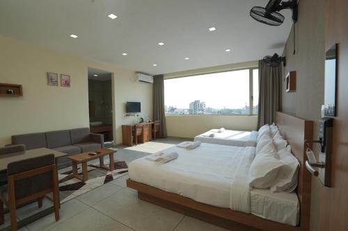 Televisyen dan/atau pusat hiburan di Royal Casa Cochin