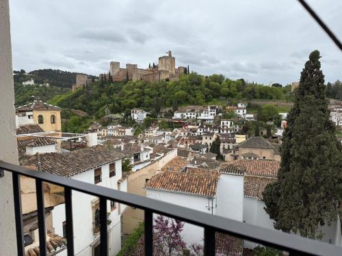 Spectacular Alhambra view roof terrace penthouse