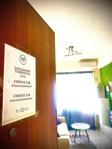 Certifikát, hodnocení, plakát nebo jiný dokument vystavený v ubytování G&Gapartment