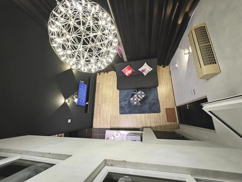 Η κουζίνα ή μικρή κουζίνα στο Ayer Keroh MITC 5-7pax 2BR Metra Square