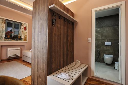 Koupelna v ubytování Vila Casablanca - Boutique Hotel & Restaurant