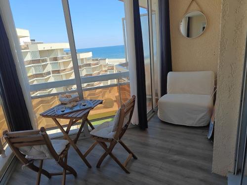 Studio cosy vue mer