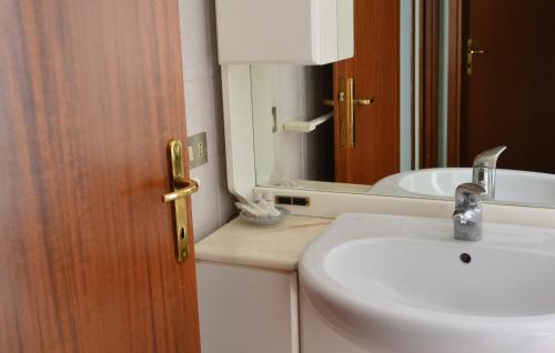 Kúpeľňa v ubytovaní Albergo Escondido
