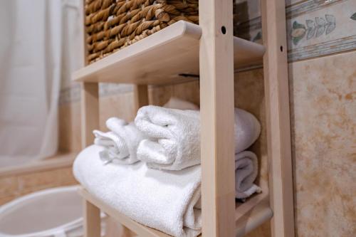 Kúpeľňa v ubytovaní Słoneczny Apartament Sopot