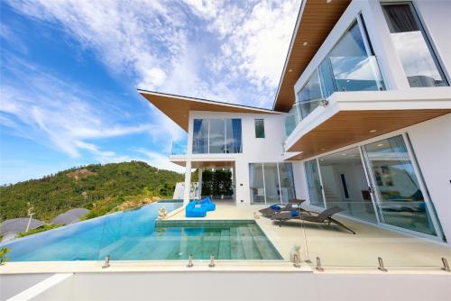 Kolam renang di atau dekat dengan Villa The Wave