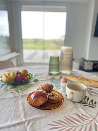 Mad på lejlighedshotellet eller i nærheden