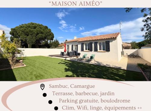 Maison Aiméo en Camargue