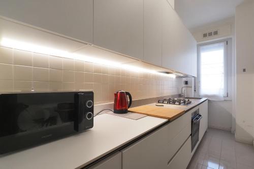 Dapur atau dapur kecil di PrimoPiano - Murani