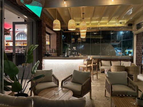 Zona de estar de Elixir Del Mar on the Beach