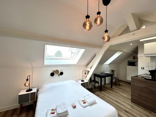 2 Carteret studio cosy proche centre ville