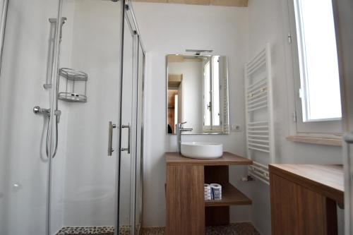 Koupelna v ubytování Monachile Suite & Room - Housea